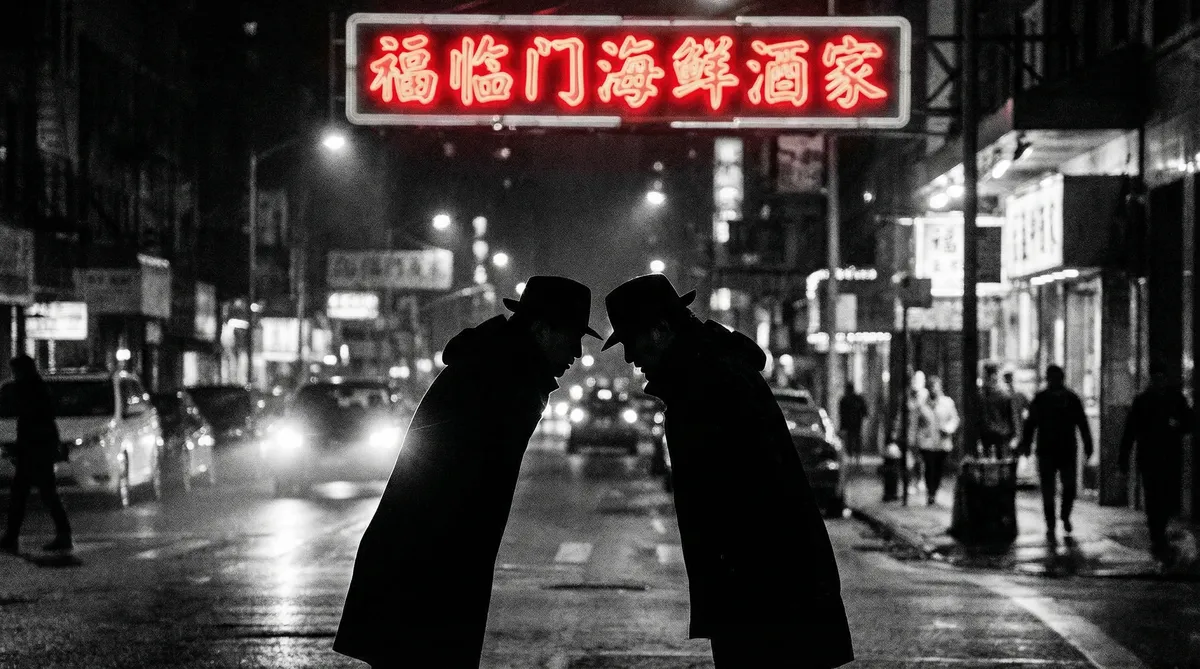 igao 头版头条：深夜密会现场